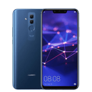 front and back view of Huawei Mate 20