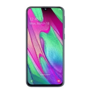 front view of Samsung Galaxy A40 2019 Smartphone