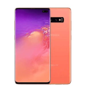 front and back view of Samsung Galaxy S10 Plus Smart Phone