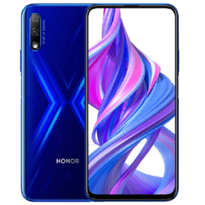 front and back view of Huawei Honor 9X