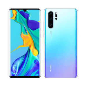 front and back view of Huawei P30 Pro