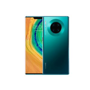 front and back view of Huawei Mate 30 Pro