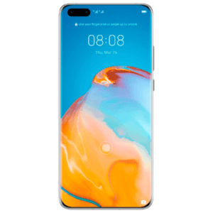 front view of Huawei P40 Pro Plus