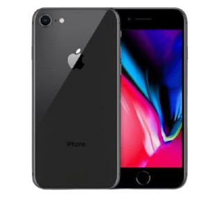 front and back view of Apple iPhone 9 smartphone