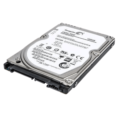 The image shows a Seagate Barracuda internal hard disk drive for the laptop or computer