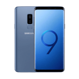 front and back view of Samsung Galaxy S9 Smart Phone