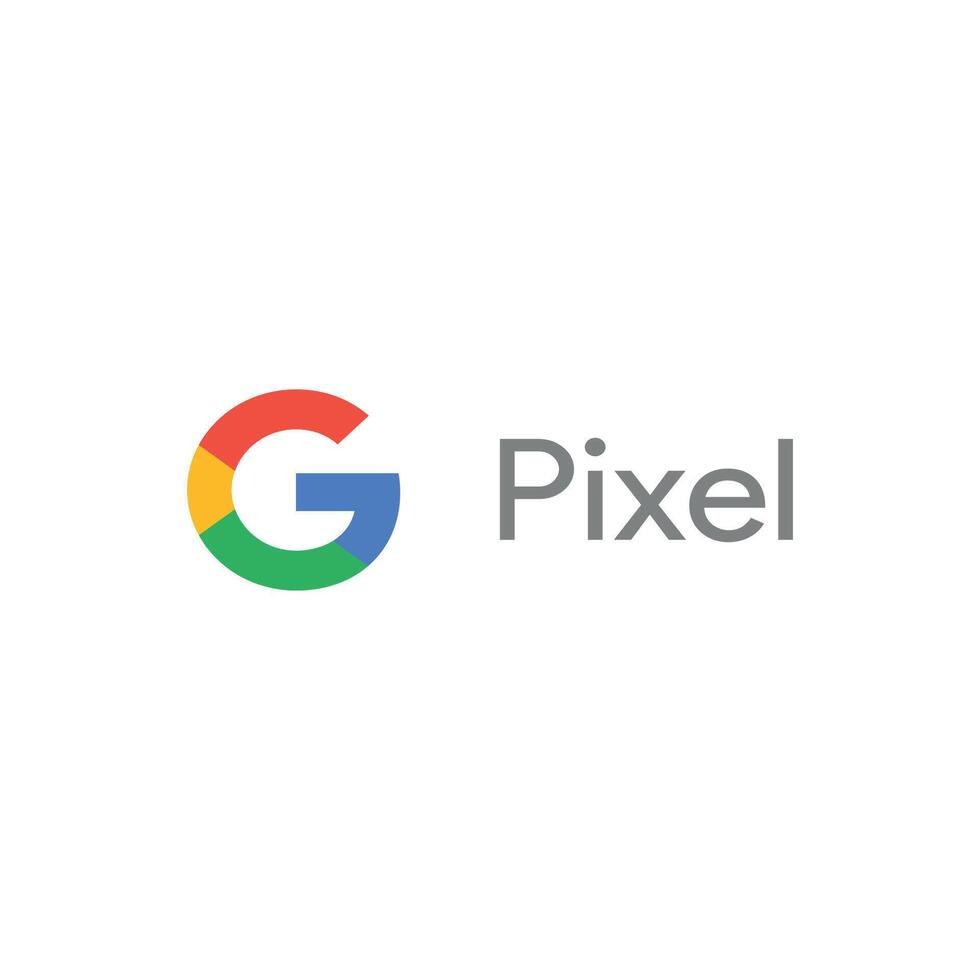 google pixel mobile company brand official logo icon and symbol high quality digital download free vector